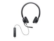 Dell Pro Stereo Headset WH3022 - headset austiņas