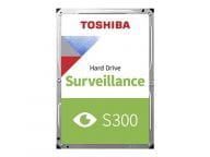 TOSHIBA S300 Surveillance Hard Drive 2TB cietais disks