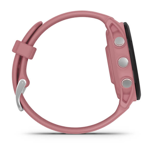 Garmin Forerunner 255S light pink/black Viedais pulkstenis, smartwatch