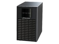 UPS.PW BATTERY PACK FOR VFI 10000 CT LCD RACK 1 UPS aksesuāri