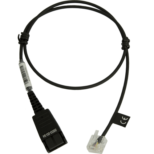 Jabra 8800-00-94 LINK straight Mod QD Cord with RJ45 tīkla kabelis