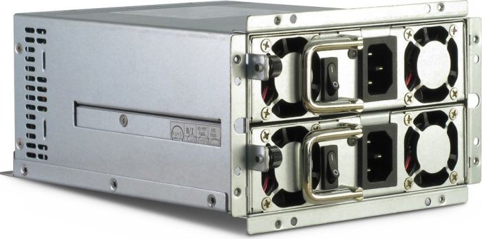 Inter-Tech ASPOWER R2A MV0450, PC power supply (grey, redundant) 99997001 (4260133128637) Barošanas bloks, PSU