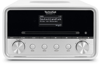 Technisat DigitRadio 586 white/silver radio, radiopulksteņi