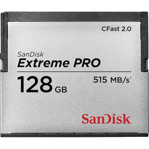 atmiņas karte SanDisk SanDisk CFAST 2.0 VPG130   128GB Extreme Pro     SDCFSP-128G-G46D - SDCFSP-128G-G46D atmiņas karte