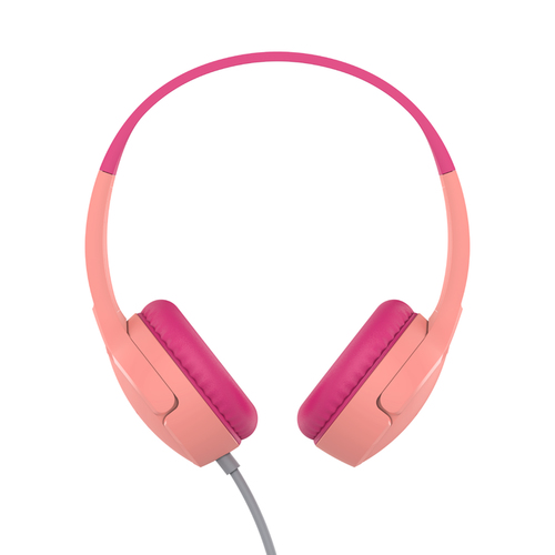 Belkin Soundform Mini On-Ear Kids Headphone pink AUD004btPK austiņas