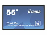 IIYAMA 55inch PCAP IPS AG 4K publiskie, komerciālie info ekrāni