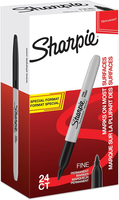 Sharpie Marker Fein Rundspitze Value Pack 24 Stuck