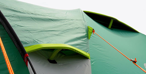 Coleman 3-person Dome Tent KOBUK VALLEY 3 Plus - dark green  