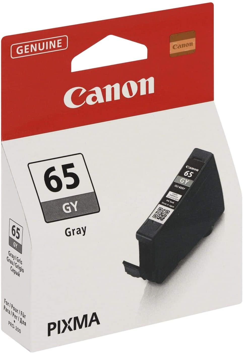 Canon CLI-65 GY grey kārtridžs