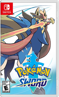 Pokemon Sword - Nintendo Switch (10002021) 45496424749 spēle