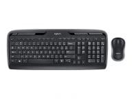 Logitech MK330 Wireless Desktop Schweizer-Layout black klaviatūra