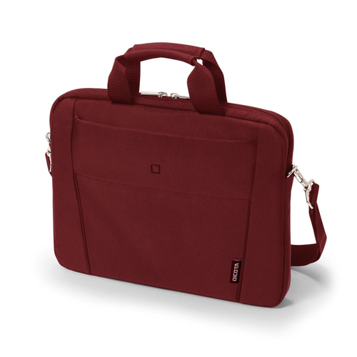 Dicota Slim Case Base 13-14,1" (33cm-35,8cm) red portatīvo datoru soma, apvalks