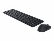 Dell Pro KM5221W - keyboard and mouse set - QWERTZ - German - black klaviatūra