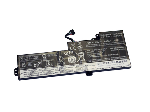 ORIGIN STORAGE BTI 3C BATTERY THINKPAD T470 OEM:01AV421 01AV420 01AV419 akumulators, baterija portatīvajiem datoriem