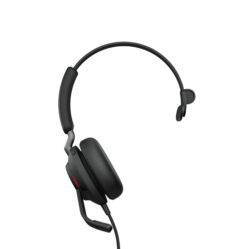 Jabra Headset Evolve2 40 MS Mono, USB-A austiņas