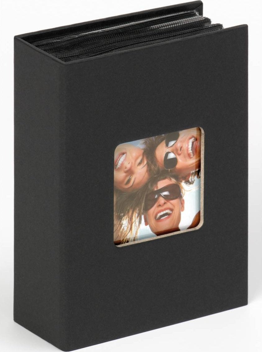 Walther Fun black 10x15 Mini Album for 100 Photos MA357B