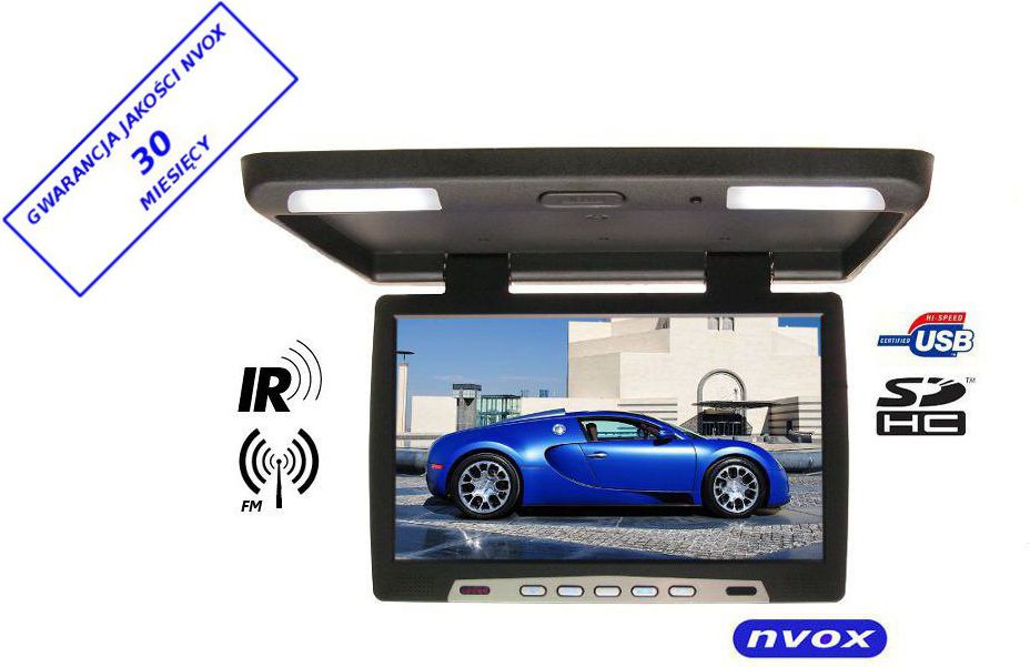 NVOX RF2090USB      LED 20 inch auto audio aksesuārs