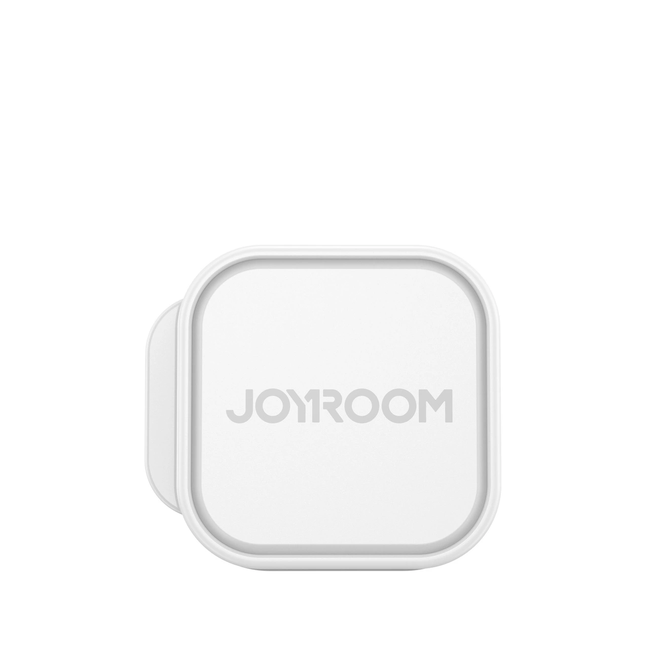 Joyroom JR-ZS368 magnetic cable organizer - white (3 pcs.) JR-ZS368_W (6941237103673) USB kabelis
