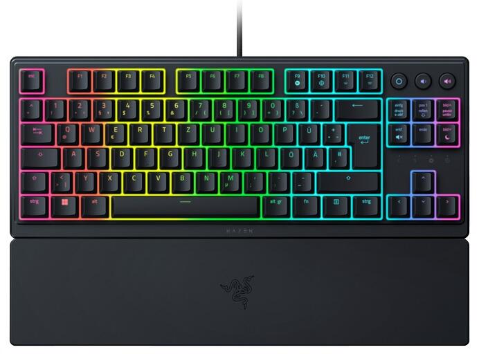 Razer Ornata V3 TKL Tastatur RZ03-04880400-R3G1 (8887910073063) klaviatūra