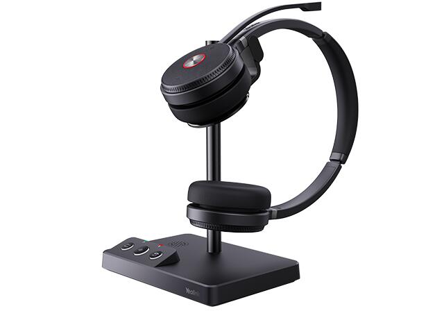 Yealink WH62 Dual - Headset - On-Ear - DECT - kabellos 1308006 (6938818306394) austiņas