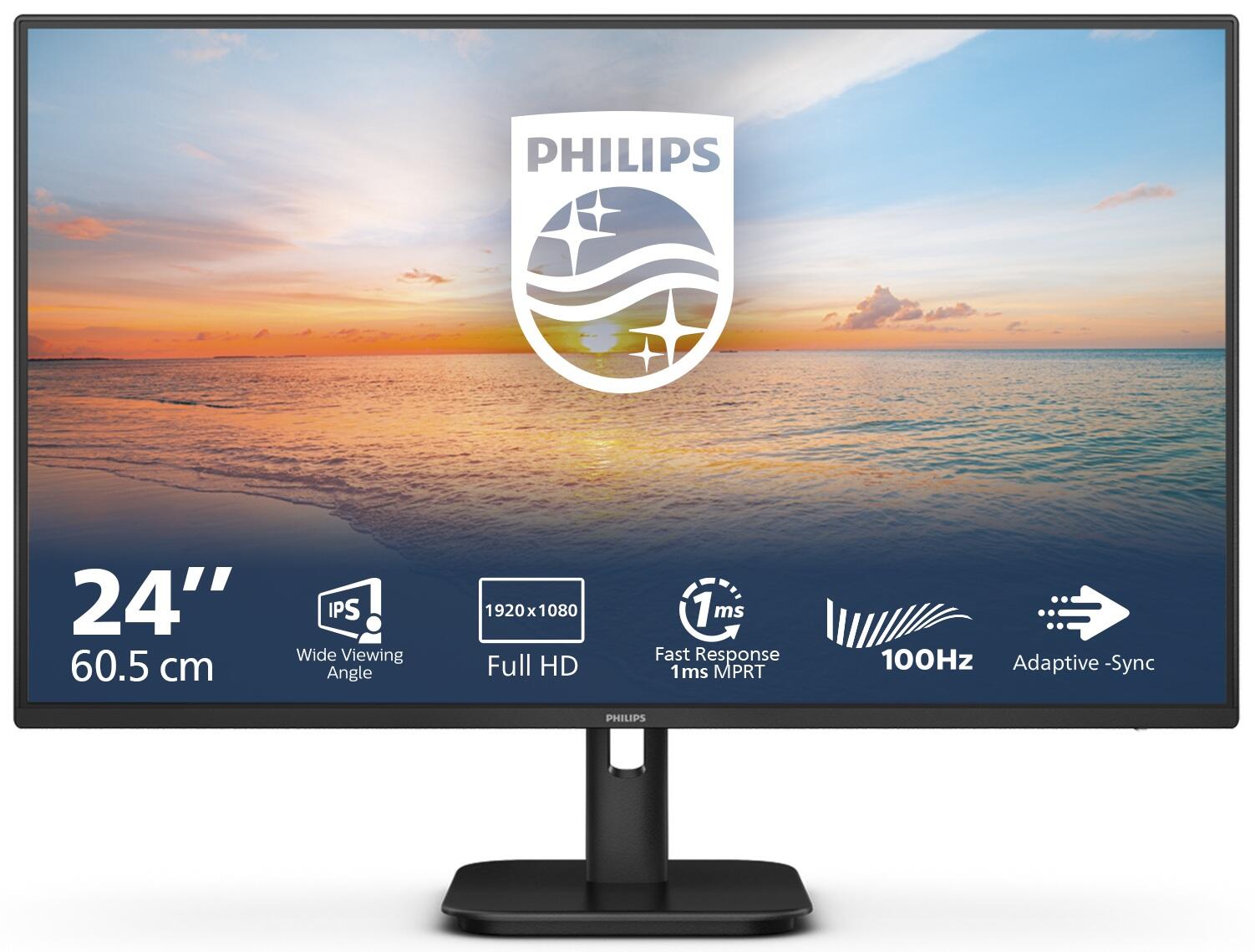 PHILIPS 24E1N1100A/00 23.8inch FHD monitors