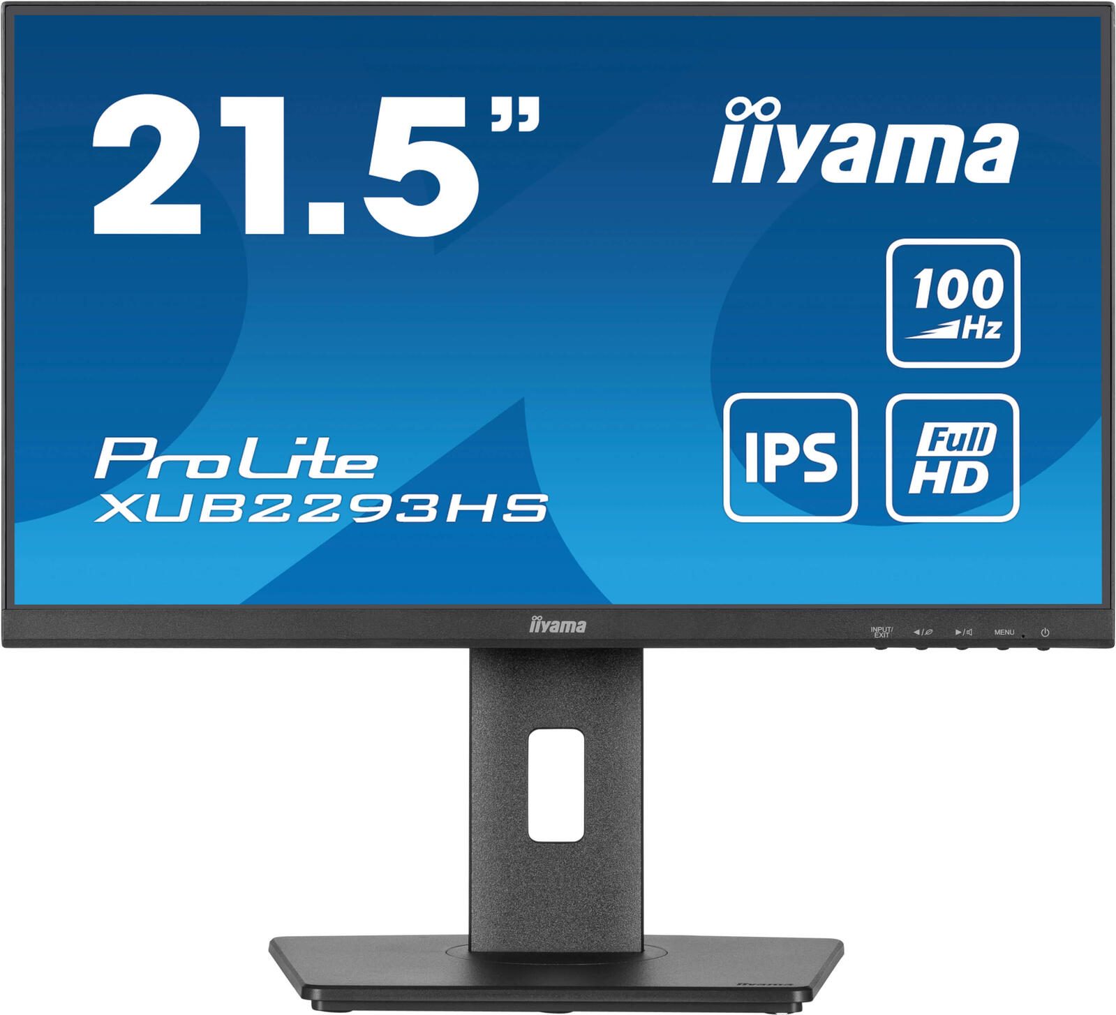 iiyama ProLite Monitor XUB2293HS-B6 54,5 cm (21,5 Zoll) XUB2293HS-B6 (4948570124237) monitors