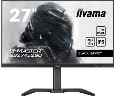 iiyama G-Master GB2745QSU-B1 Gaming Monitor 68,5 cm (27 Zoll) GB2745QSU-B1 (4948570122783) monitors