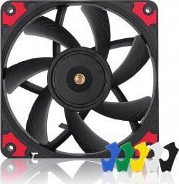 Noctua NF-A12X15 PWM CH.BK.S computer cooling component Computer case Fan 12 cm Black ventilators