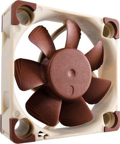 Noctua NF-A4x10 5V Computer case Fan 4 cm Beige, Brown ventilators