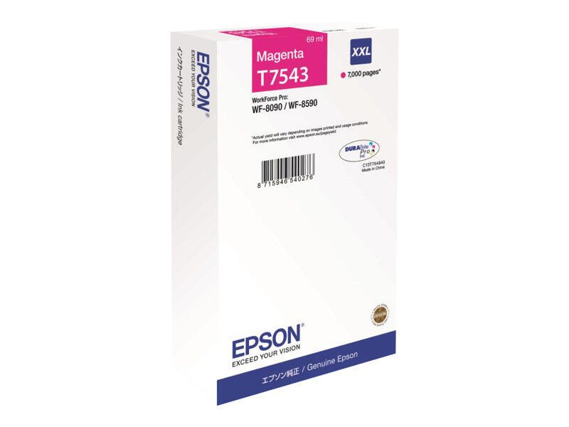 Ink Epson T7543 magenta XXL | WF-8090/WF-8590 kārtridžs