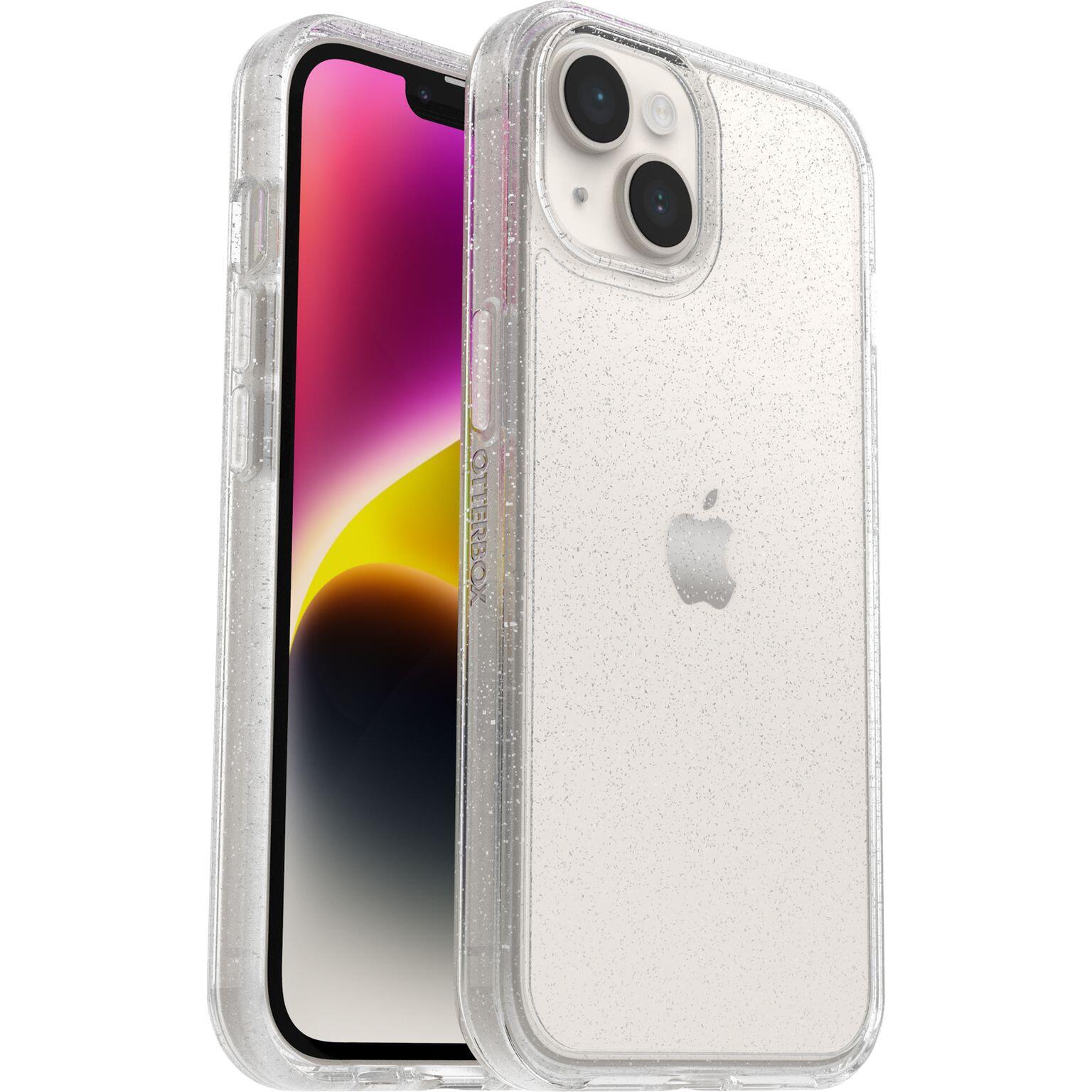 OtterBox Symmetry Clear für iPhone 14 Stardust - clear