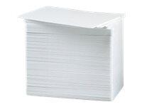 Zebra PVC, White Cards, 500 cards 30 mil, 0,76mm uzlīmju printeris