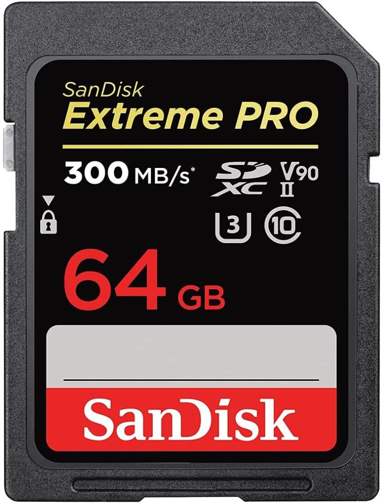 SanDisk Extreme PRO memory card 64 GB SDXC UHS-II Class 10 atmiņas karte