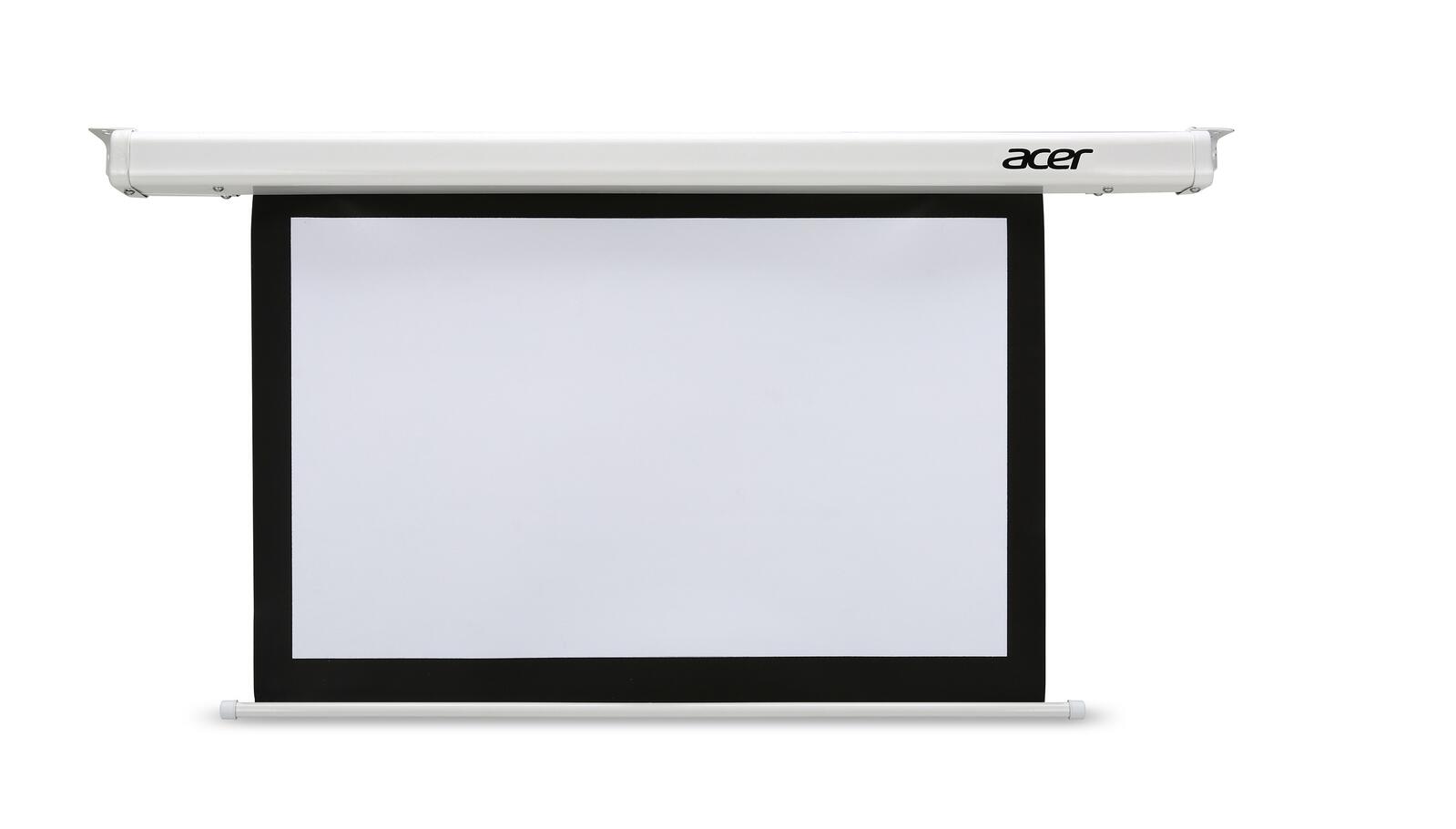 Acer E100-W01MWR Electric Screen with Radio Type RC/ 100" (16:10) Wall &amp;amp; Ceiling Matt/ White ekrāns projektoram