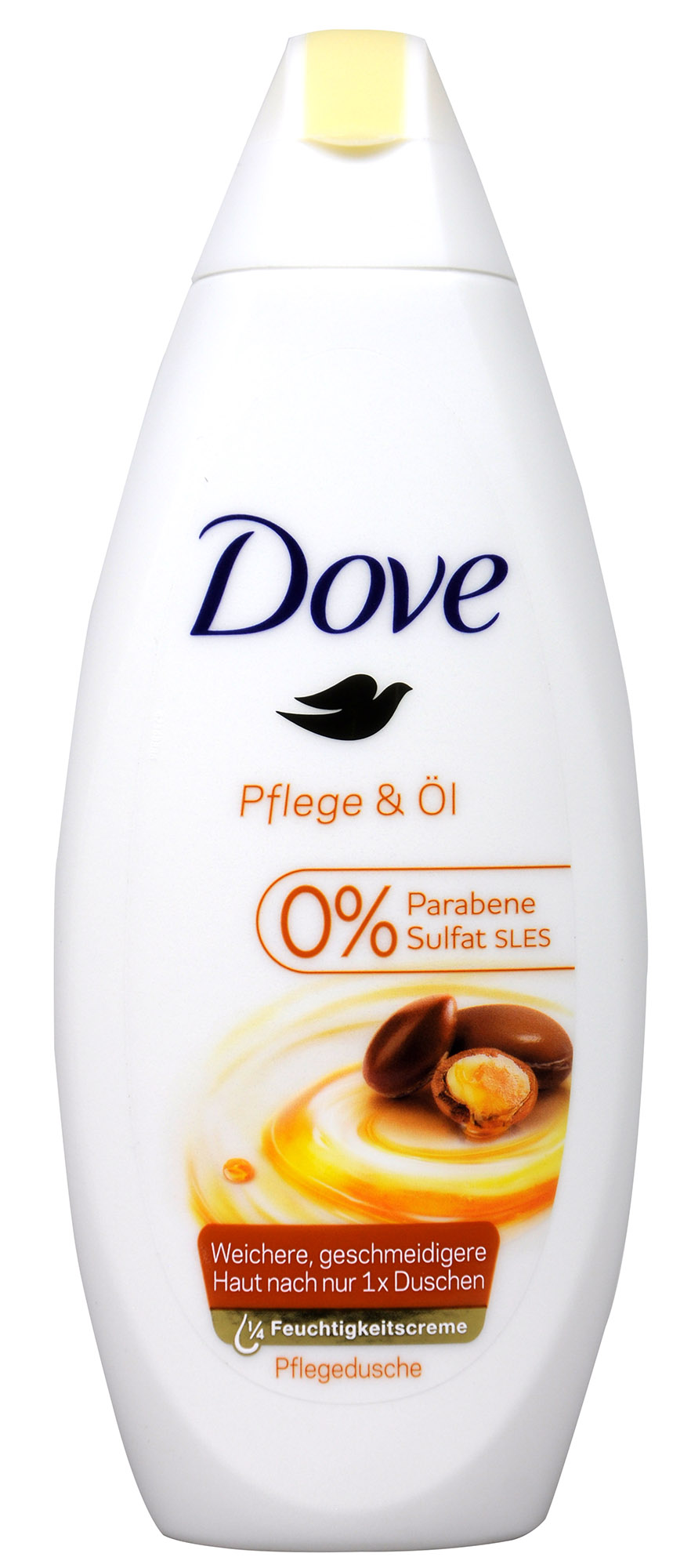 Dusas zeleja Dove Nourishing Care&Oil 250ml