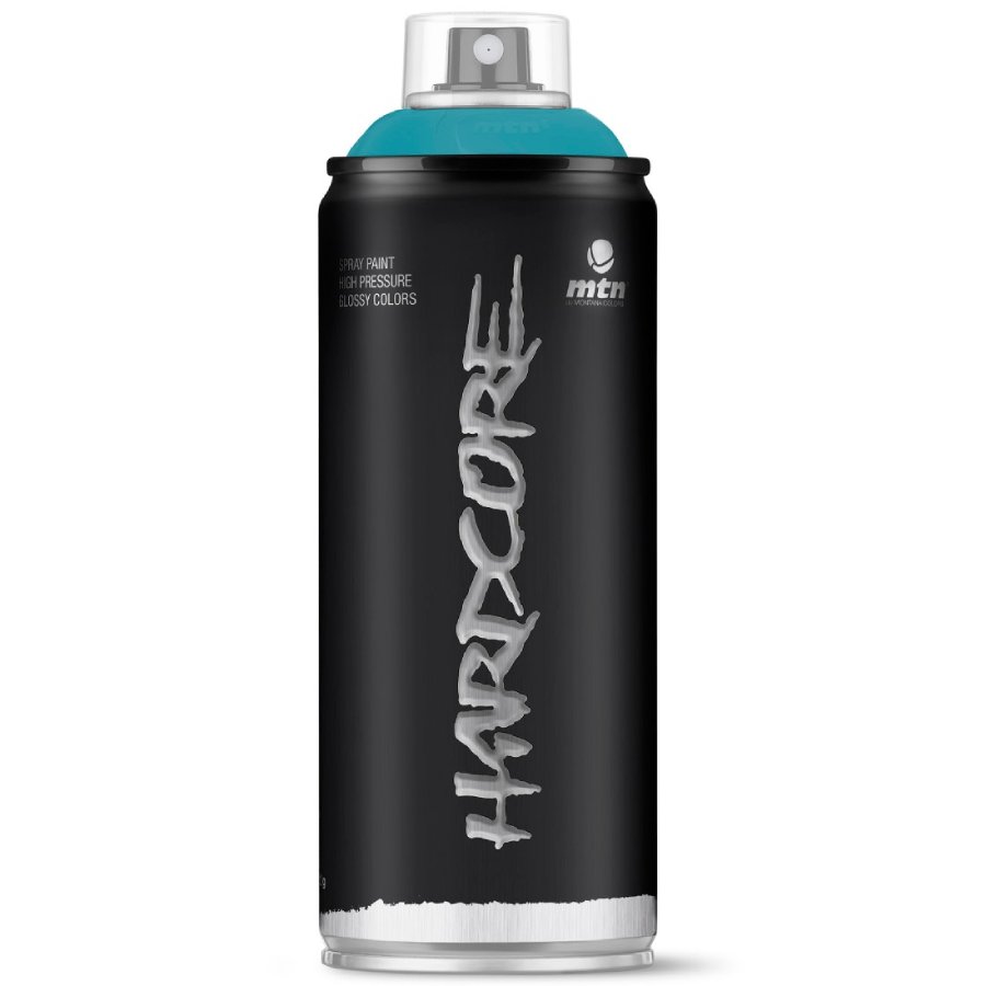 Aerosolkrasa Hardcore 400ml Glacier Blue auto kopšanai