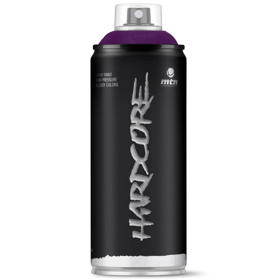 Aerosolkrasa Hardcore 400ml Cherry auto kopšanai