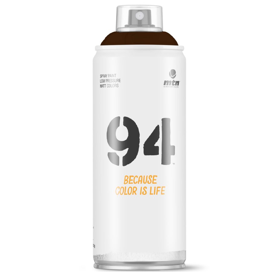 Aerosolkrasa 400ml 94 Coffee Brown auto kopšanai