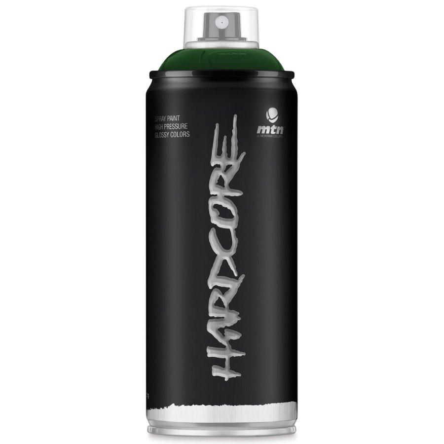 Aerosolkrasa Hardcore 400ml Amazonas Green auto kopšanai