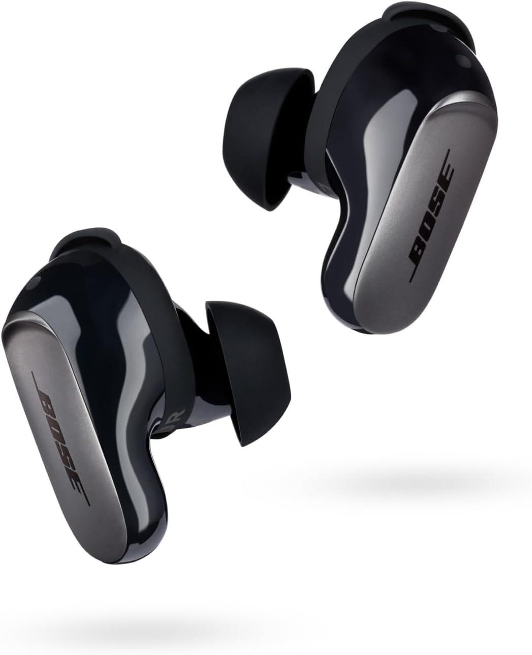 BOSE QuietComfort Ultra Earbuds - black austiņas