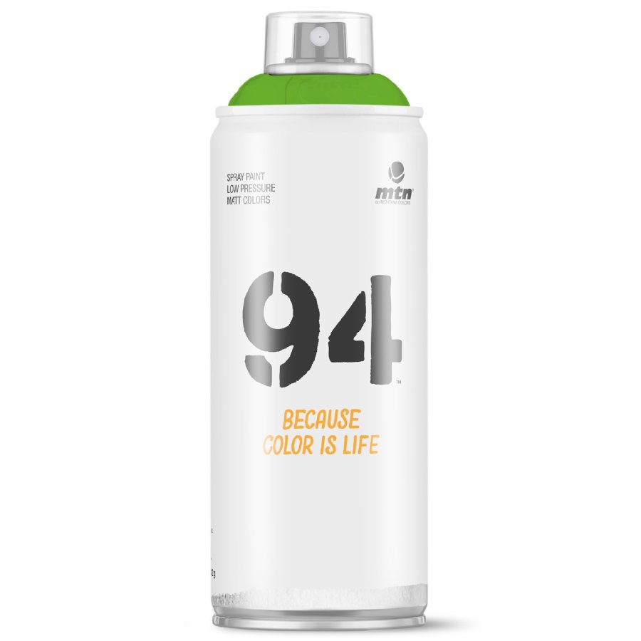 Aerosolkrasa 400ml 94 Fluorescent Green auto kopšanai