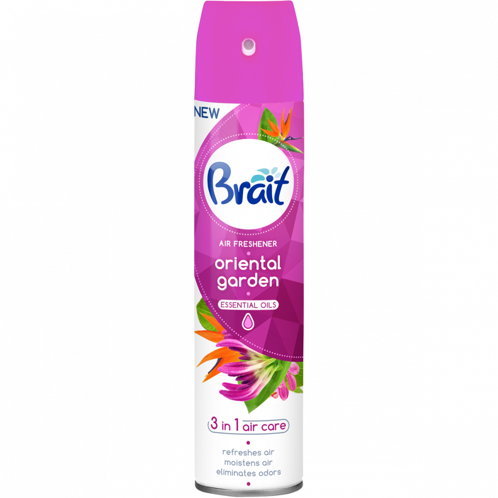 Gaisa atsvaidzinatajs 300ml Brait Oriental Garden Sadzīves ķīmija