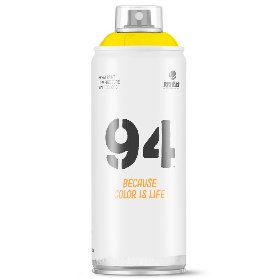 Aerosolkrasa 400ml 94 Fluorescent Yellow auto kopšanai