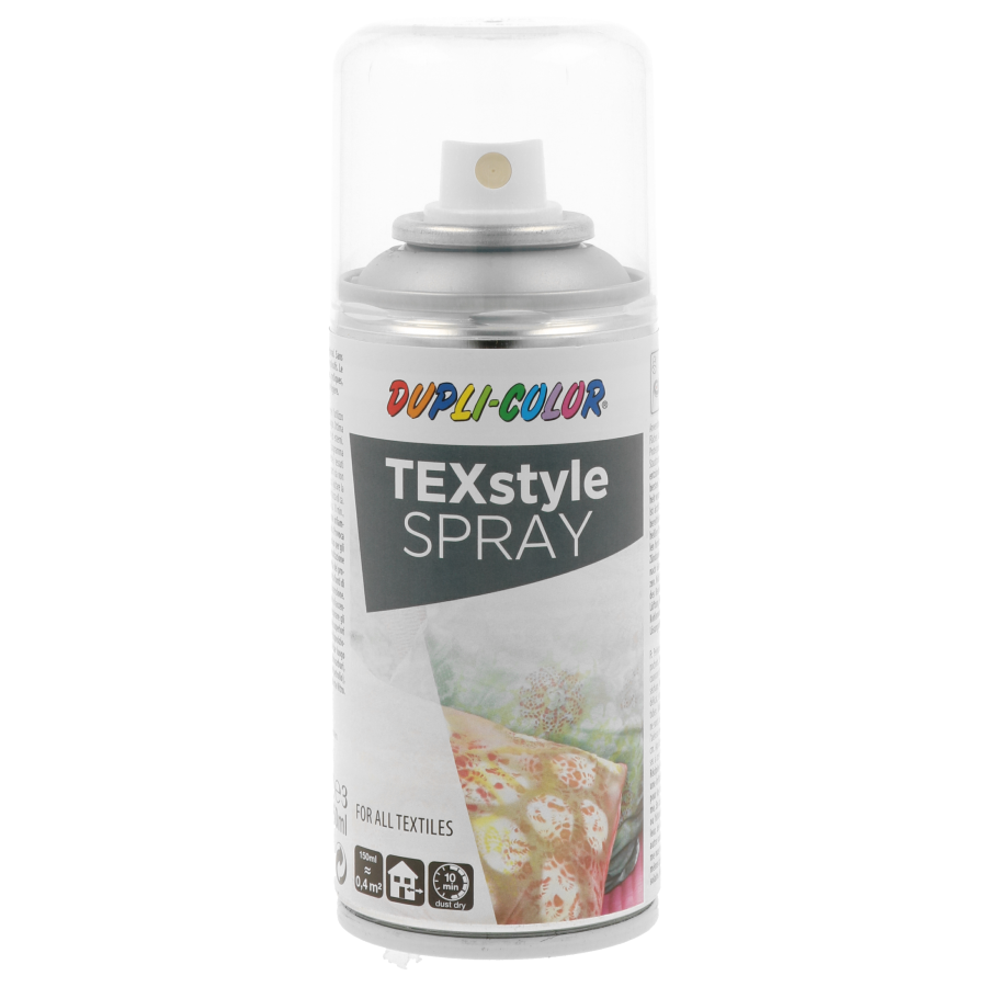 Aerosolkrasa DC Textile 150ml tekstilam sudrabs auto kopšanai