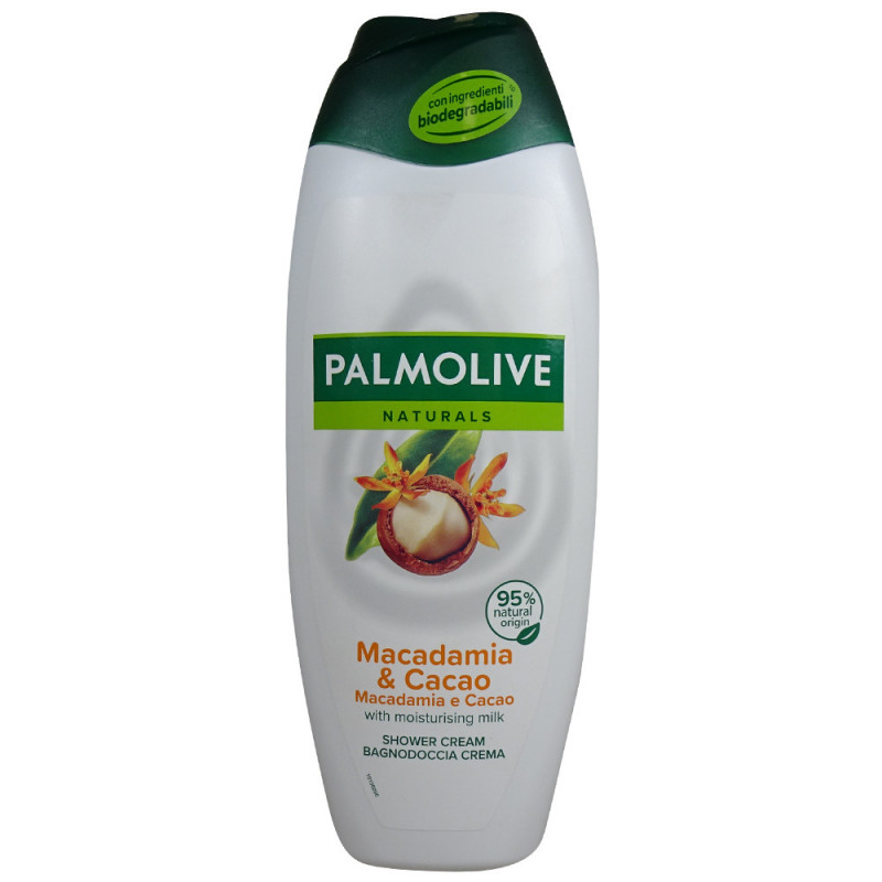 Dusas zeleja Palmolive Macadamia&Cacao 500ml