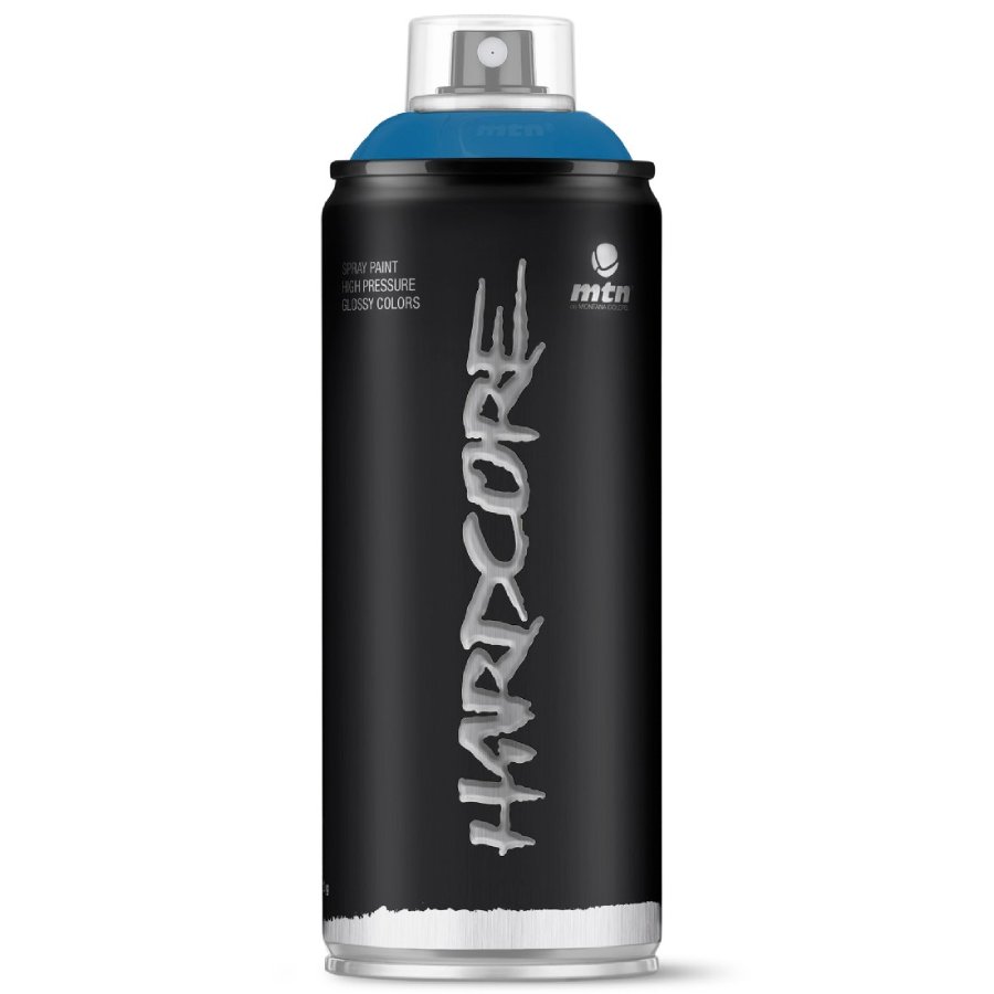 Aerosolkrasa Hardcore 400ml Electric Blue auto kopšanai