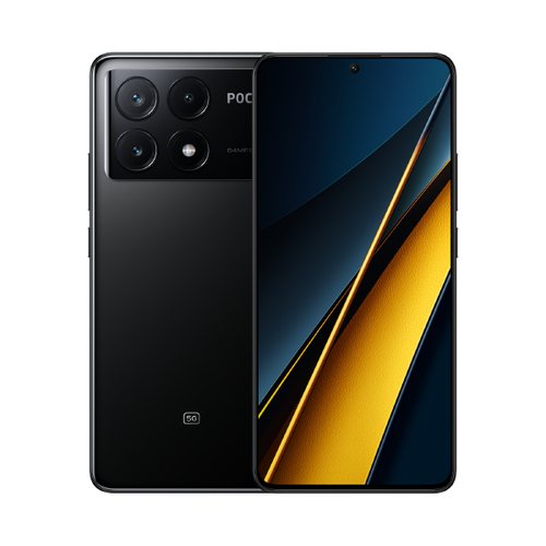 POCO X6 Pro 5G 12GB/512GB Black Mobilais Telefons