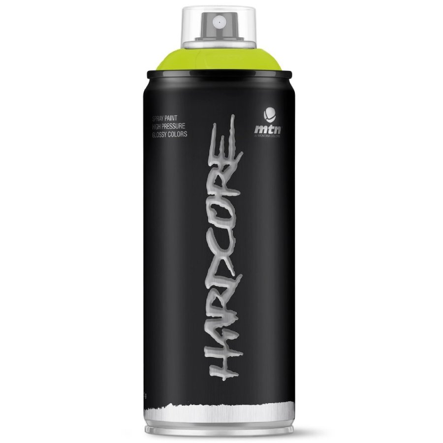 Aerosolkrasa Hardcore 400ml Mojito Green auto kopšanai