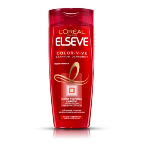 Sampuns Elseve Color Vive 400ml