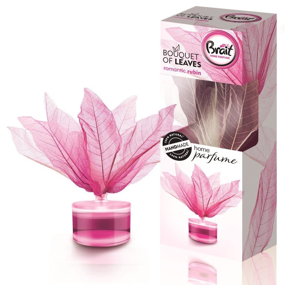 Aromatiski kocini 50ml Brait Romantic Ruby Sadzīves ķīmija